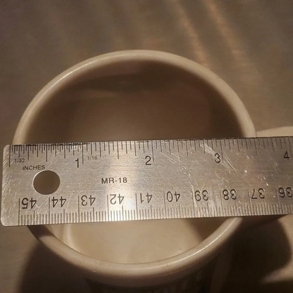Vintage Starbucks Barista Series Coffee Mug 2002 DOUBLEE Espresso Handled Mug